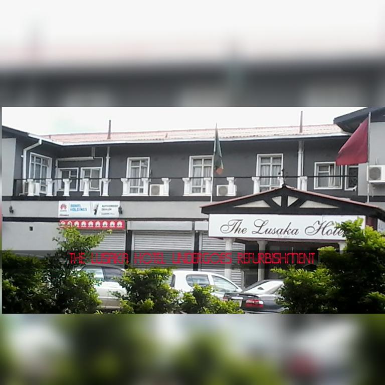 The Lusaka Hotel Luaran gambar