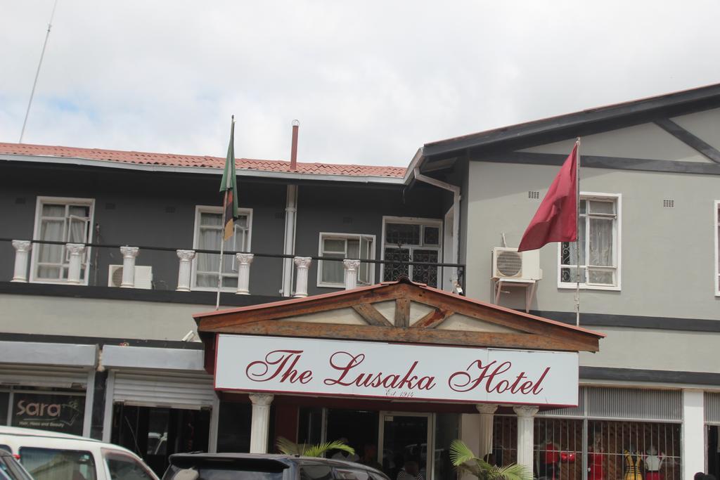 The Lusaka Hotel Luaran gambar