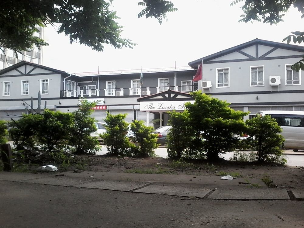 The Lusaka Hotel Luaran gambar