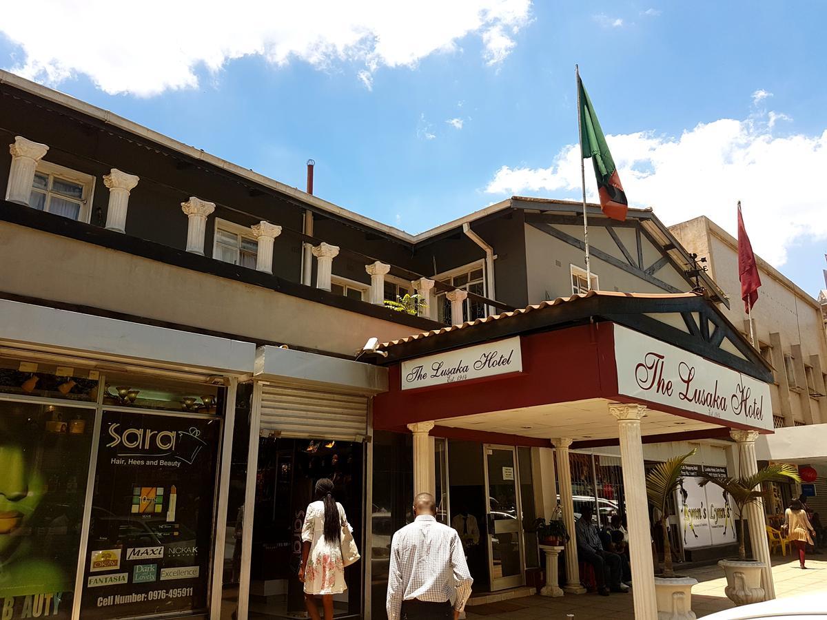The Lusaka Hotel Luaran gambar