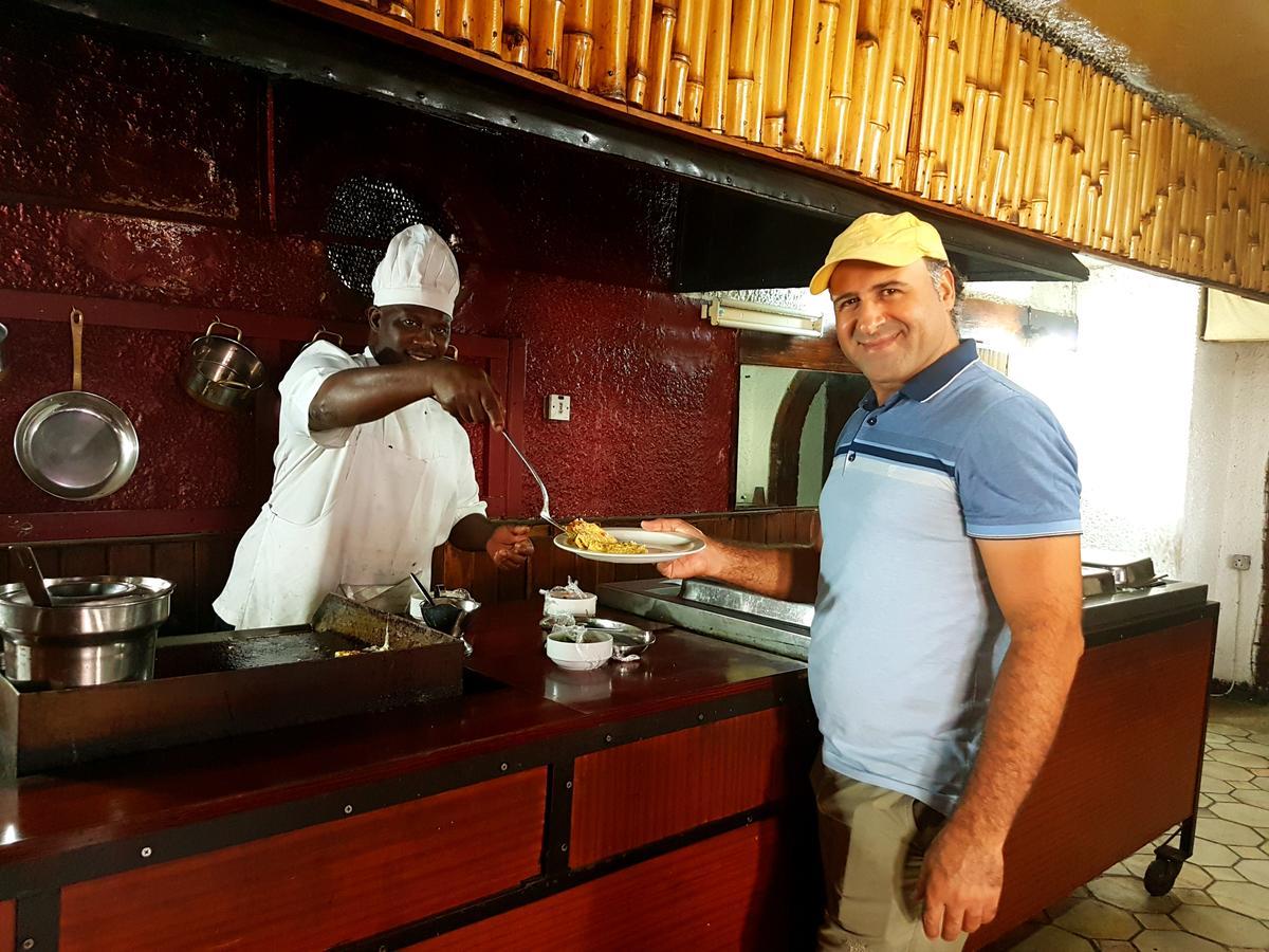 The Lusaka Hotel Luaran gambar