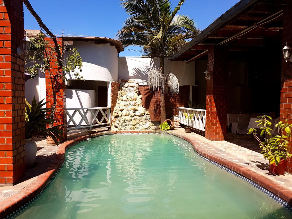 The Lusaka Hotel Luaran gambar